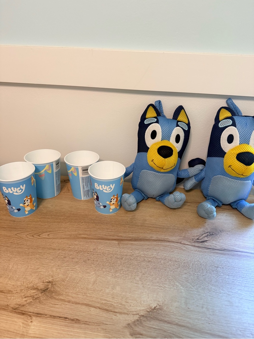 Bundle of 6 bluey items